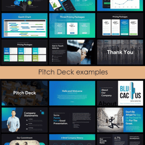 Pitch Deck & Presentation Design