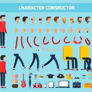 2D Character & Asset Design - Per Asset